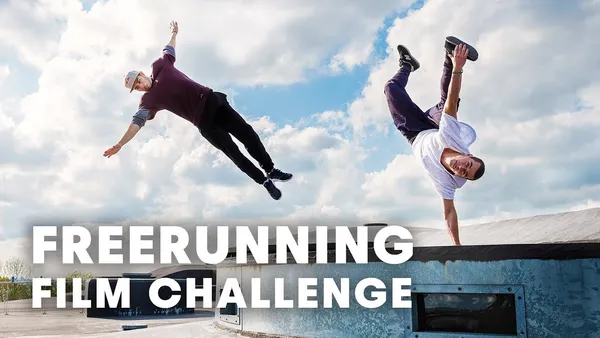 Embark on an exhilarating journey into the Fluid Art of Freerunning: Unleash Your Inner Athlete